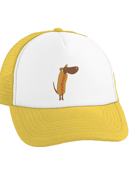 Hot dog šiltovka  Sunflower cap