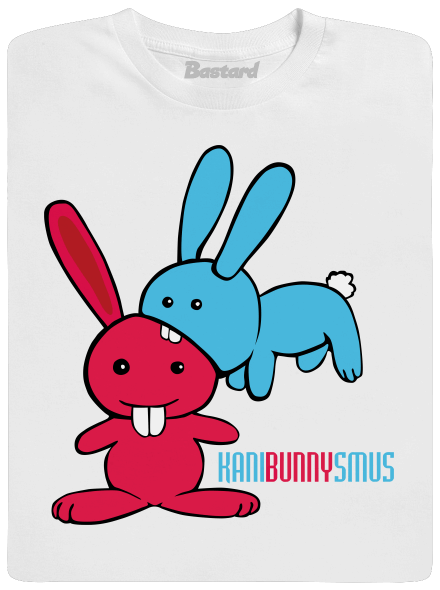 Kani'bunny'smus detské tričko  White