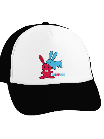 Kani'bunny'smus šiltovka  Black cap