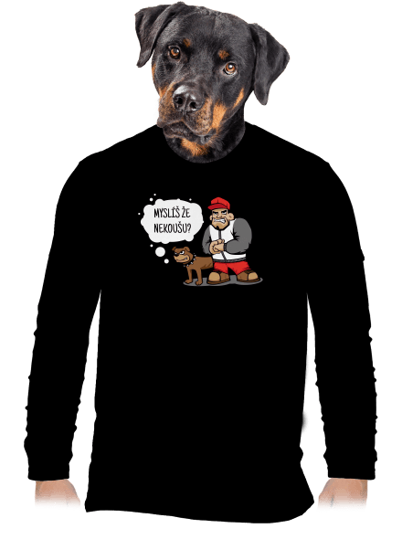 pánske dlhý rukáv