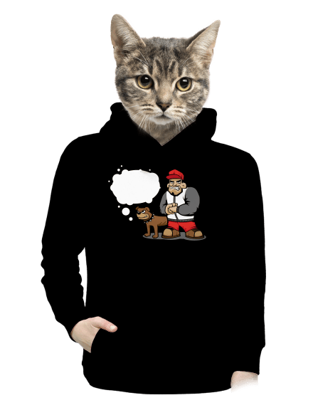 dámska mikina klokanka