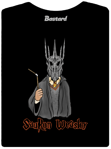 SauRon Weasley dámske tričko  Black