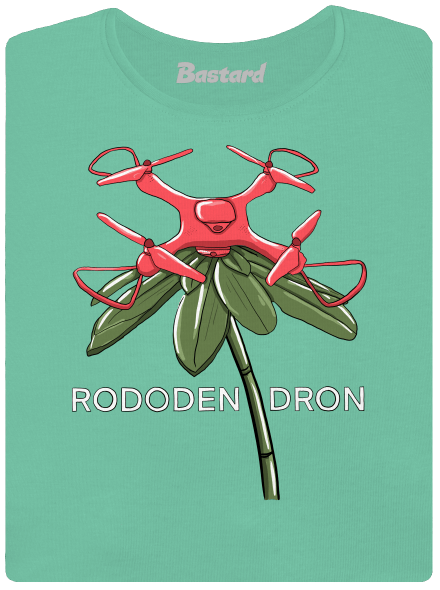 Rododendron dámske tričko prémium  Mint