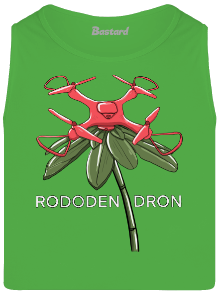 Rododendron pánske tielko  Lime
