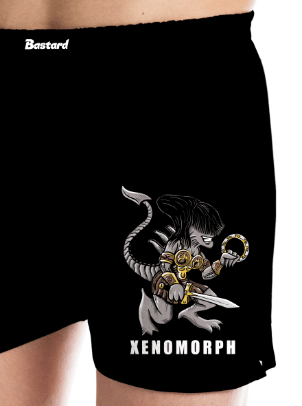 Xenomorph pánske trenky  Black