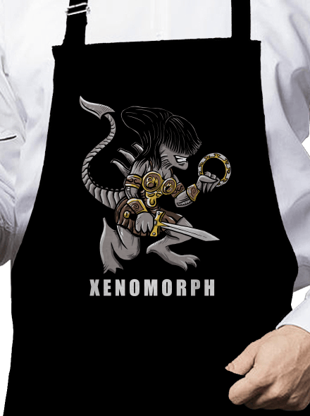 Xenomorph zástera  Black