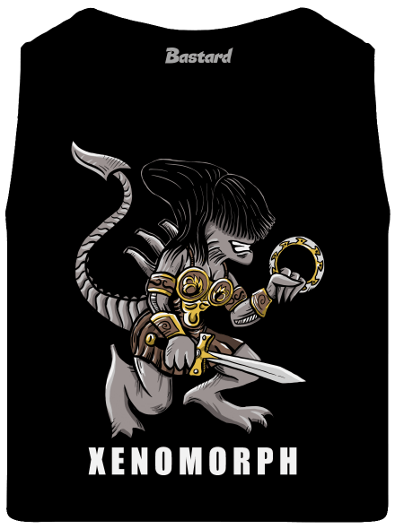 Xenomorph pánske tielko  Black