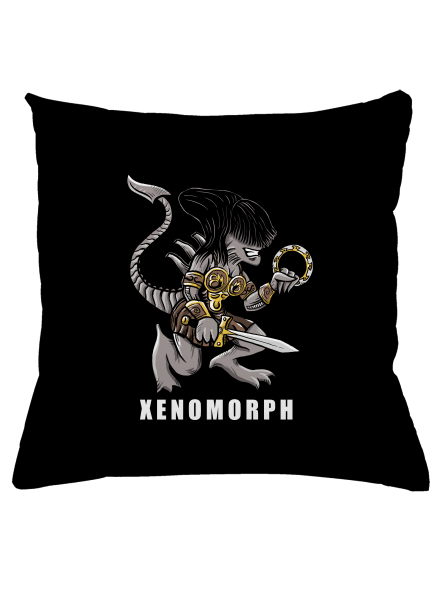 Xenomorph vankúš  Black