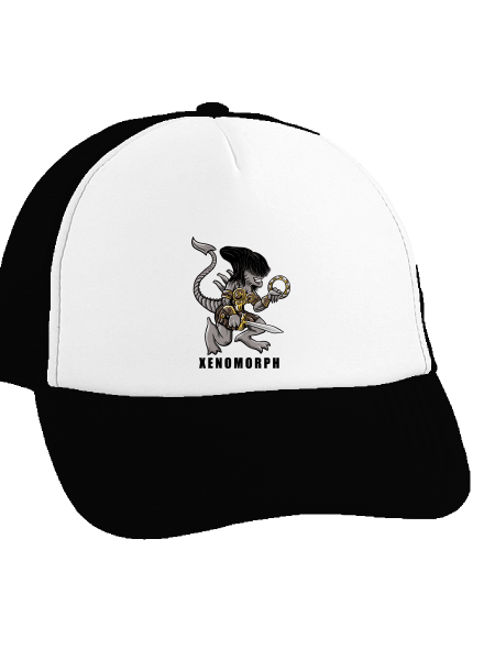 Xenomorph šiltovka  Black cap