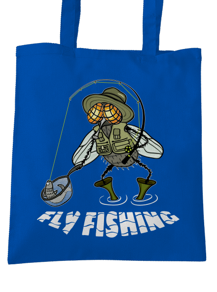 Fly fishing taška  Bright Royal