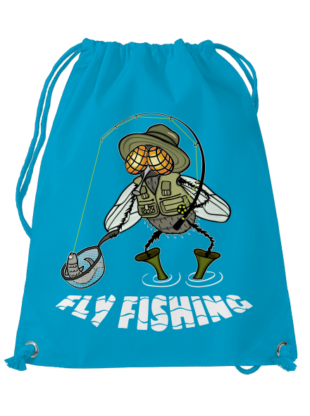 Fly fishing vak  Blue Atol