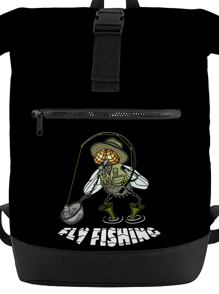 Fly fishing batoh  Black