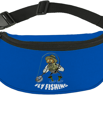 Fly fishing ľadvinka  Bright Royal