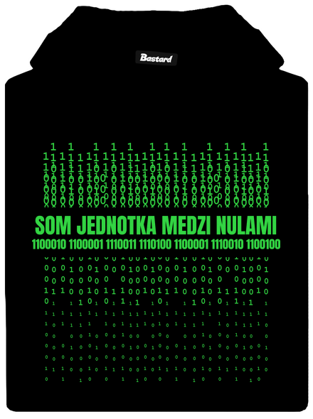 pánska mikina klokanka