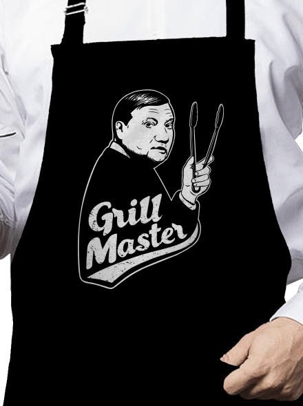Grill master zástera Black