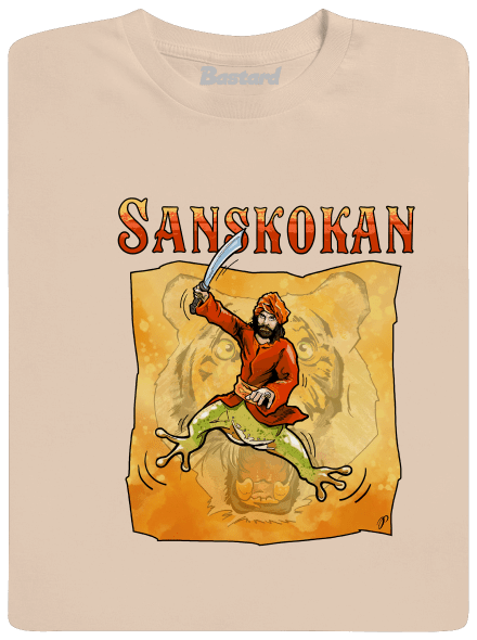 Sanskokan pánske tričko Sand