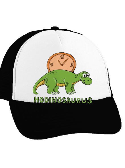 Hodinosaurus šiltovka  Black cap
