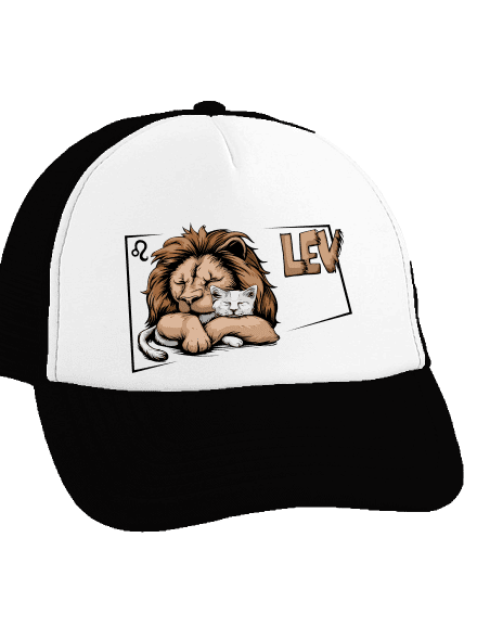 Mačací horoskop: Lev šiltovka  Black cap