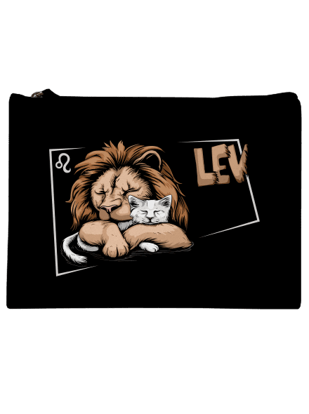 Mačací horoskop: Lev taštička  Black