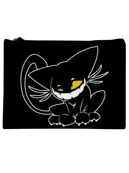 Evil cat taštička  Black