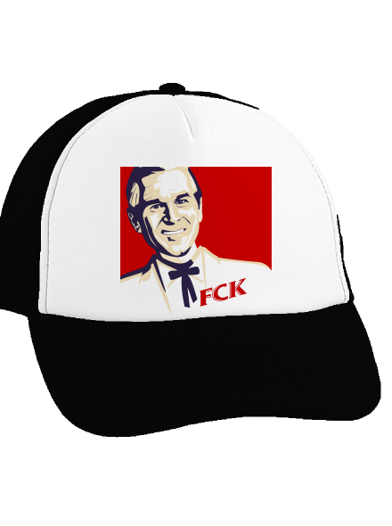 FCK šiltovka  Black cap