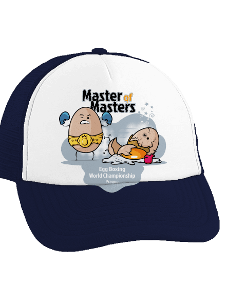 Egg Boxing šiltovka  French Navy cap