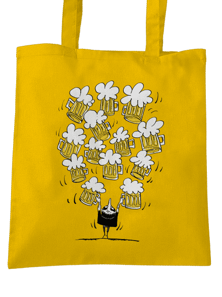 Šťastný pivár taška  Sunflower