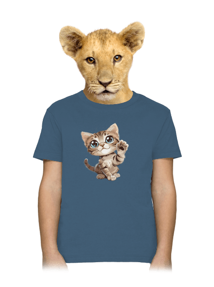 Labku na to detské tričko Denim