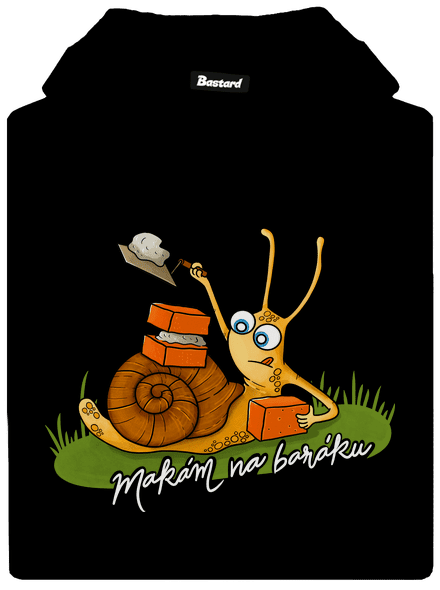 pánska mikina klokanka