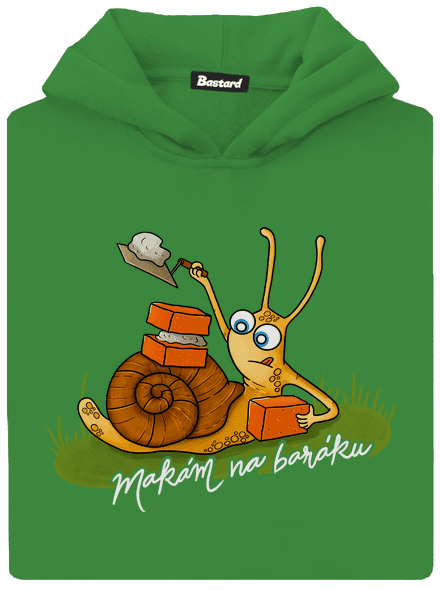 detská mikina klokanka
