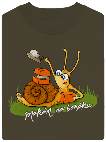 unisex mikina bez kapucne