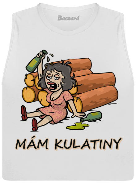 dámske tielko voľné