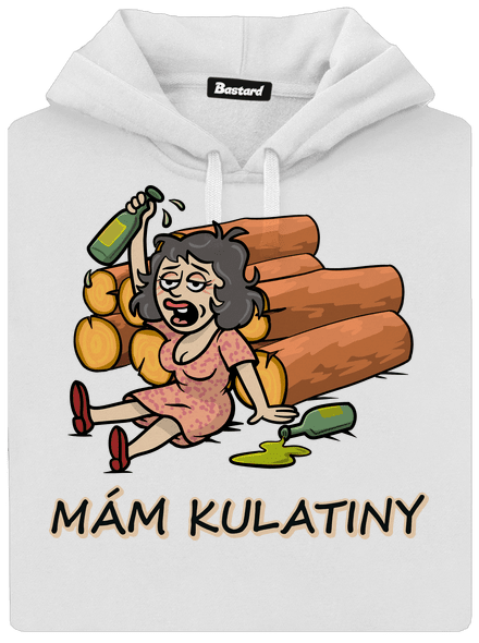 dámska mikina klokanka