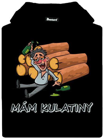 pánska mikina klokanka