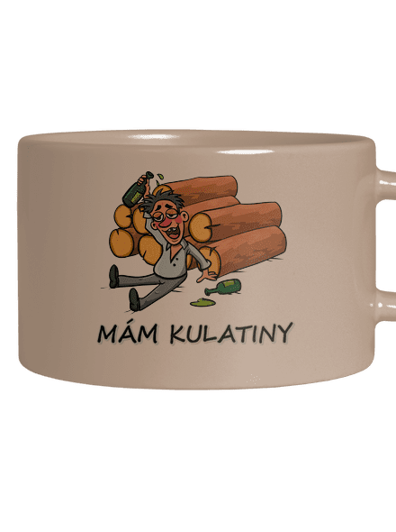 hrnček makronka