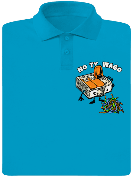 Wago svorka pánska polokošeľa Blue Atol