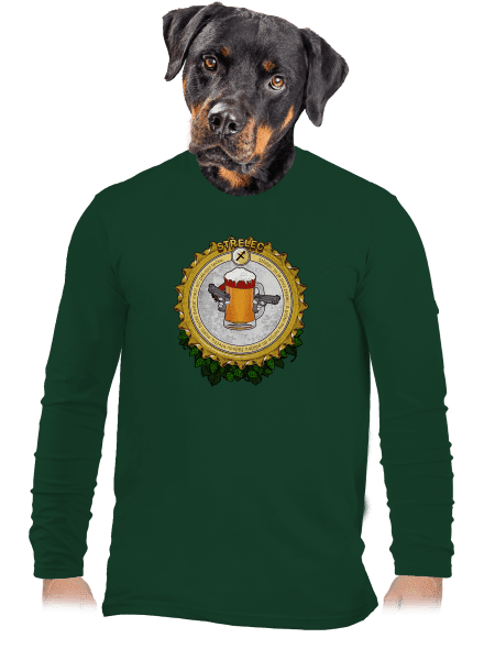 pánske dlhý rukáv