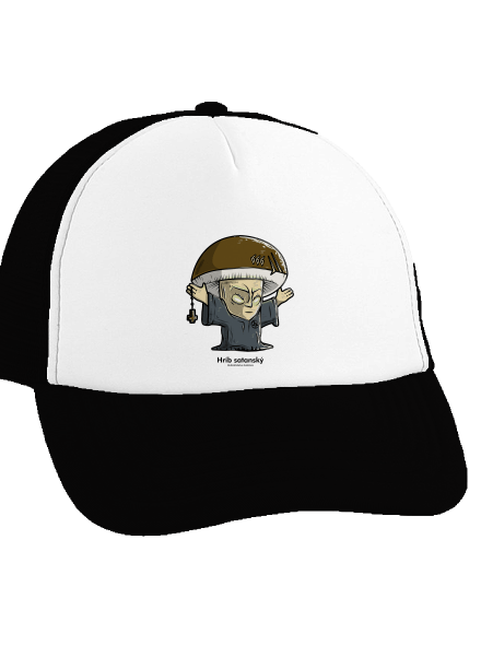 Hríb satanský šiltovka  Black cap