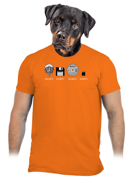 Trilobite pánske tričko Orange