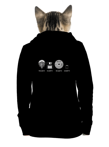 Trilobite dámska mikina na zips Black