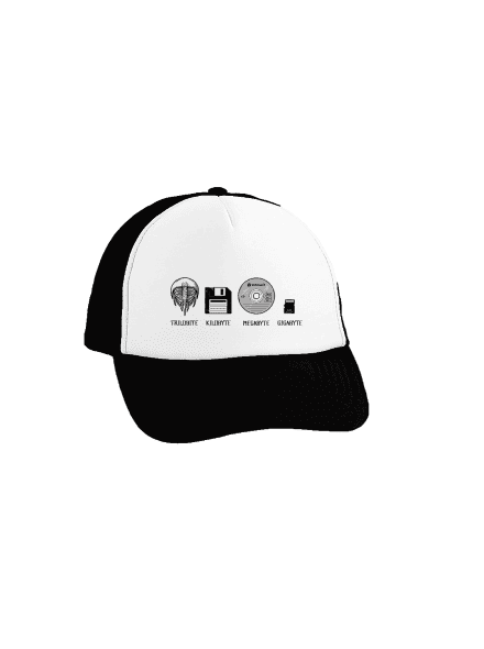 Trilobite šiltovka Black cap