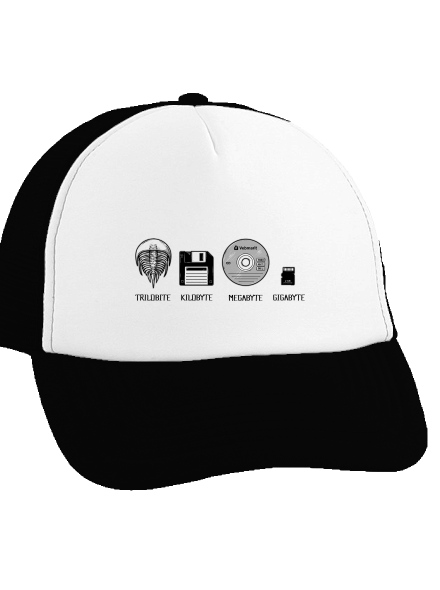 Trilobite šiltovka Black cap