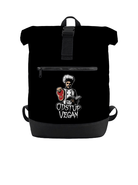 Odstup vegane batoh Black