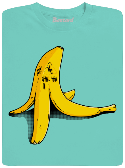 Banán zabijak pánske tričko  Millenial Mint