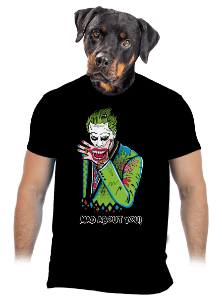 Joker a Harley pánske tričko Black