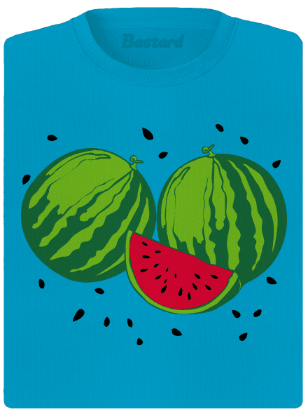 Melóny dámske športové tričko Blue Atol