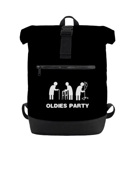 Oldies party batoh Black