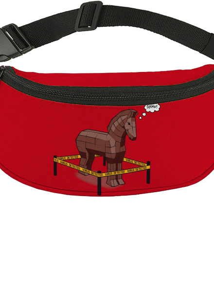 Trójsky kôň ľadvinka  Red