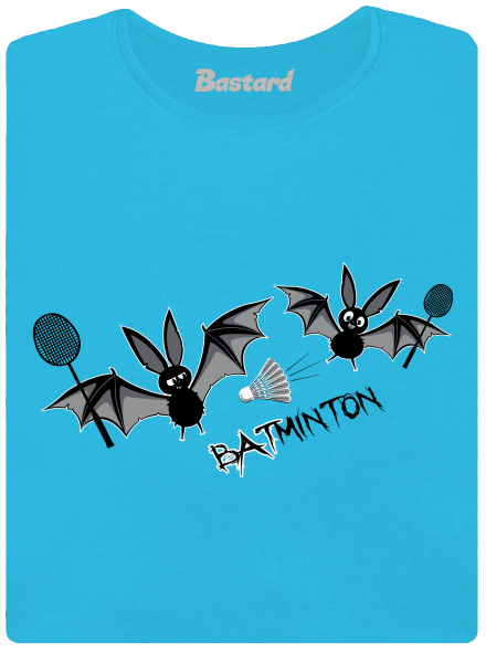 Batminton dámske tričko Blue Atol