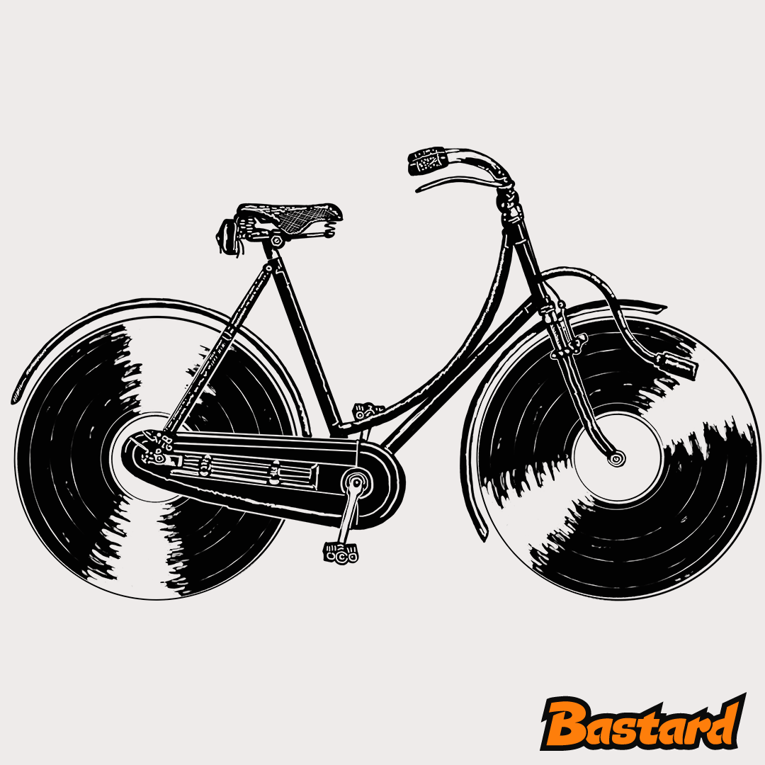 Gramofónový bicykel